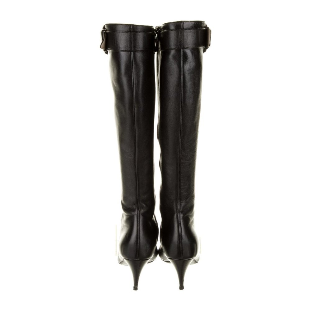 PRADA Leather Boots - Size: 8.5 | IT 38.5 - Picture 2 of 10